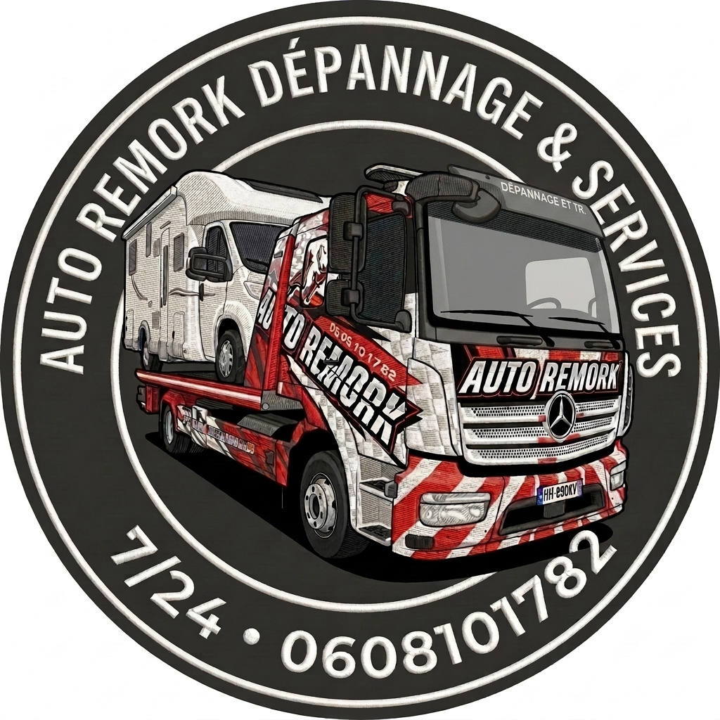 Dépanneur Remorquage Auto & Poids Lourds Perpignan 7j/7 AUTOREMORK